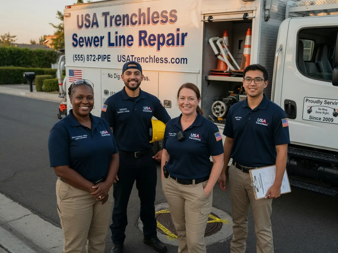 Sewer Line Repair company in Albany, OH