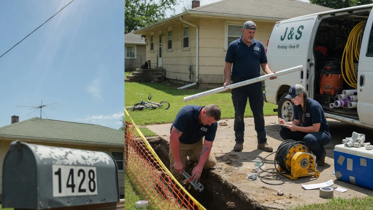 Sewer Line Repair in Albany, OH near me